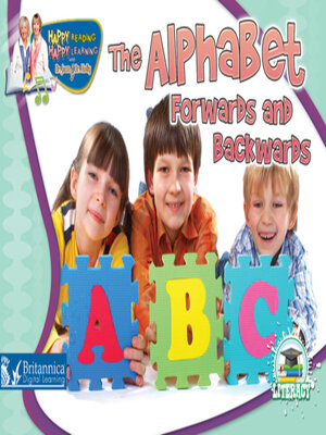 cover image of The Alphabet Forwards and Backwards